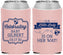 Custom Baby Shower Neoprene Can Coolers - Little Lady On The Way | 90022