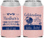 Custom Baby Shower Neoprene Can Coolers - Little Lady On The Way | 90023