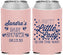 Custom Baby Shower Neoprene Can Coolers - Sweet Little Lady | 90024