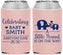 Custom Baby Shower Neoprene Can Coolers - Peanut On The Way | 90027