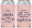 Custom Baby Shower Neoprene Can Coolers - Cheers Bottle | 90031