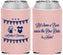 Custom Baby Shower Neoprene Can Coolers - Beer Due Date Is Near | 90032