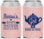 Custom Baby Shower Neoprene Can Coolers - Baby Girl Is Brewing | 90034