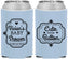 Custom Baby Shower Neoprene Can Coolers - Cute Little Button | 90035
