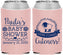 Custom Baby Shower Neoprene Can Coolers - Lamb Cuteness | 90038