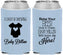Custom Baby Shower Neoprene Can Coolers - Baby Is Brewing | 90041