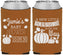 Custom Baby Shower Neoprene Can Coolers - Pumpkin On The Way | 90042
