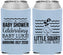 Custom Baby Shower Neoprene Can Coolers - Little Squirt On The Way | 90043
