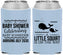 Custom Baby Shower Neoprene Can Coolers - Mermaid On Her Way | 90044