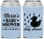 Custom Baby Shower Neoprene Can Coolers - Duckling | 90047