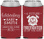 Custom Baby Shower Neoprene Can Coolers - Future Firefighter | 90048