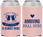 Custom Baby Shower Neoprene Can Coolers - Raise A Beer | 90049