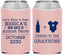 Custom Baby Shower Neoprene Can Coolers - Due Date Almost Here | 90052