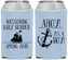 Custom Baby Shower Neoprene Can Coolers - Nautical Ahoy It’s A Boy | 90055