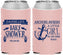 Custom Baby Shower Neoprene Can Coolers - Anchors Aweigh Little Girl | 90056