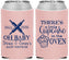 Custom Baby Shower Neoprene Can Coolers - Cupcake In The Oven | 90059