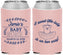 Custom Baby Shower Neoprene Can Coolers - Sweet Little Lady | 90061