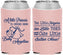 Custom Baby Shower Neoprene Can Coolers - Little Princess | 90066
