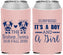 Custom Baby Shower Neoprene Can Coolers - Twins Baby Cows | 90067