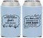 Custom Baby Shower Neoprene Can Coolers - Fish | 90075