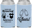 Custom Baby Shower Neoprene Can Coolers - Babies Are Brewing | 90080