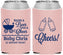 Custom Baby Shower Neoprene Can Coolers - Raise A Beer | 90081