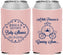 Custom Baby Shower Neoprene Can Coolers - Princess Coming Soon | 90085