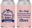 Custom Baby Shower Neoprene Can Coolers - Holiday | 90086