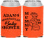 Custom Baby Shower Neoprene Can Coolers - Mummy To Be Halloween | 90087