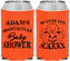 Custom Baby Shower Neoprene Can Coolers - So Cute Halloween | 90088
