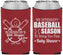 Custom Baby Shower Neoprene Can Coolers - Baseball | 90090