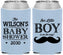 Custom Baby Shower Neoprene Can Coolers - Little Boy | 90092
