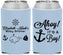 Custom Baby Shower Neoprene Can Coolers - Nautical Ahoy It’s A Boy | 90093