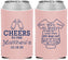 Custom Baby Shower Neoprene Can Coolers - Bottle | 90094