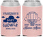 Custom Baby Shower Neoprene Can Coolers - Hot Air Balloon | 90097