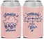 Custom Baby Shower Neoprene Can Coolers - April Showers May Babies | 90099