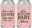 Custom Baby Shower Neoprene Can Coolers - Boot Scootin | 90100