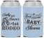 Custom Baby Shower Neoprene Can Coolers - Rodeo Boot Scootin | 90103