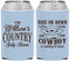 Custom Baby Shower Neoprene Can Coolers - Cowboy Coming To Town | 90105