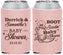 Custom Baby Shower Neoprene Can Coolers - Boot Scootin | 90106