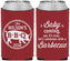 Custom Baby Shower Neoprene Can Coolers - Bbq | 90110