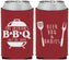 Custom Baby Shower Neoprene Can Coolers - Beers Bbq Babies | 90112