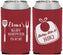 Custom Baby Shower Neoprene Can Coolers - Beers Bbq Babies | 90114