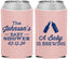 Custom Baby Shower Neoprene Can Coolers - Baby Is Brewing | 90116