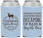 Custom Baby Shower Neoprene Can Coolers - Fishing Hunting | 90119