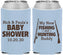 Custom Baby Shower Neoprene Can Coolers - Fishing Hunting | 90126