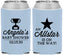 Custom Baby Shower Neoprene Can Coolers - Allstar On The Way | 90140