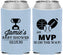 Custom Baby Shower Neoprene Can Coolers - Sports Mvp | 90141
