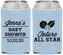 Custom Baby Shower Neoprene Can Coolers - Future All Star | 90146