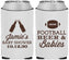 Custom Baby Shower Neoprene Can Coolers - Football Beer Babies | 90147
